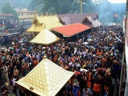 10 women sent back from Pamba as Sabarimala Temple reopens | 10 women sent back from Pamba as Sabarimala Temple reopens