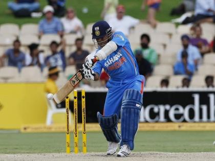 Sound of ball hitting bat can change thinking and approach, says Tendulkar | Sound of ball hitting bat can change thinking and approach, says Tendulkar