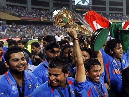 Winning 2011 WC together with Dhoni best moment of life: Sachin Tendulkar | Winning 2011 WC together with Dhoni best moment of life: Sachin Tendulkar