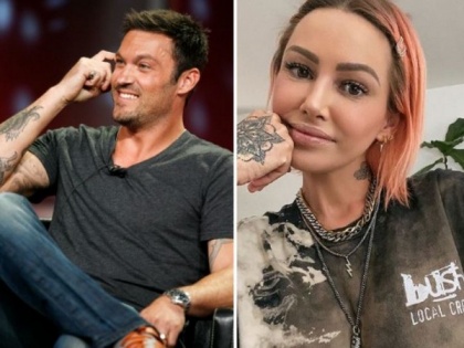 Brian Austin Green spotted on lunch date with Australian model Tina Louise | Brian Austin Green spotted on lunch date with Australian model Tina Louise