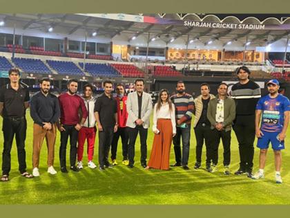 Celebrated anchor Lincia Rosario hosted the Friendship Cup, 2022 at Sharjah Stadium amidst cricket and Bollywood legends | Celebrated anchor Lincia Rosario hosted the Friendship Cup, 2022 at Sharjah Stadium amidst cricket and Bollywood legends