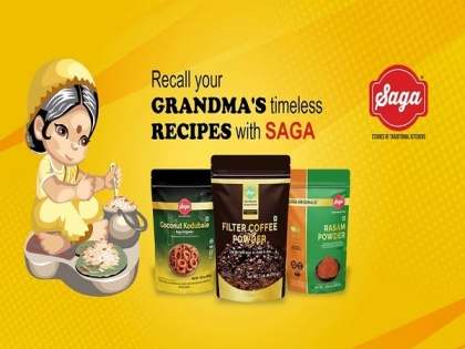 Saga Foods launches Authentic Iyengar South Indian Snacks and Spices in India | Saga Foods launches Authentic Iyengar South Indian Snacks and Spices in India