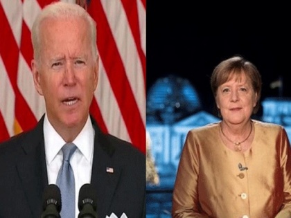Joe Biden, Angela Merkel discuss need for 'close coordination' on Afghanistan in phone call | Joe Biden, Angela Merkel discuss need for 'close coordination' on Afghanistan in phone call