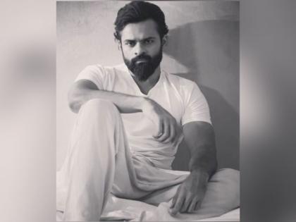 Sai Dharam Tej makes first appearance post accident | Sai Dharam Tej makes first appearance post accident Sai Dharam Tej makes first appearance post accident | Sai Dharam Tej makes first appearance post accident