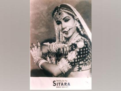 Biopic on life of legendary dancer Sitara Devi in the works | Biopic on life of legendary dancer Sitara Devi in the works