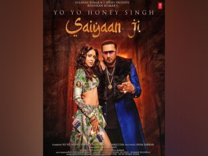 Honey Singh, Nushrratt Bharucha's 'Saiyaan Ji' trends on YouTube | Honey Singh, Nushrratt Bharucha's 'Saiyaan Ji' trends on YouTube