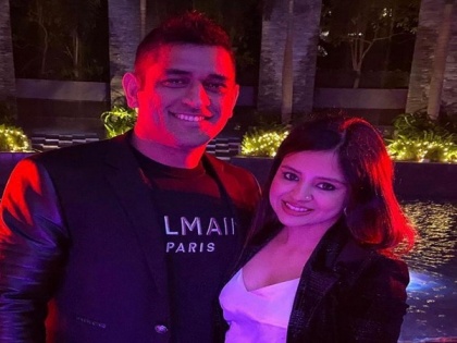 Greyed a bit more, become smarter and sweeter: Sakshi wishes husband MS Dhoni with an adorable post | Greyed a bit more, become smarter and sweeter: Sakshi wishes husband MS Dhoni with an adorable post