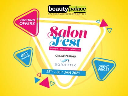Beauty Palace announces the 4th season of Salon Fest from 25th-30th January, 2021 | Beauty Palace announces the 4th season of Salon Fest from 25th-30th January, 2021