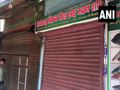 Sale of meat banned in Ghaziabad during Navratri, shopkeepers stare at losses | Sale of meat banned in Ghaziabad during Navratri, shopkeepers stare at losses