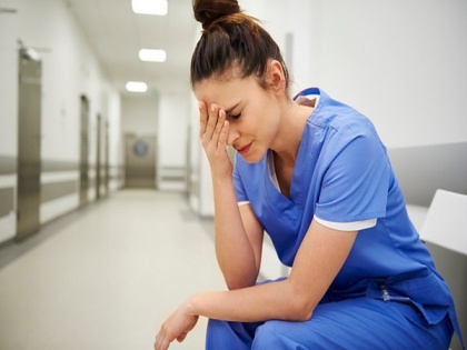 New York City nurses experienced anxiety, depression during first wave of COVID-19: Study | New York City nurses experienced anxiety, depression during first wave of COVID-19: Study