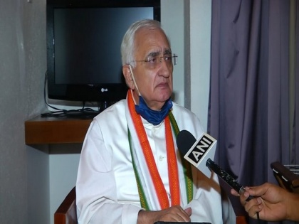 They combined these two words again: Salman Khurshid hits out at BJP on love jihad | They combined these two words again: Salman Khurshid hits out at BJP on love jihad