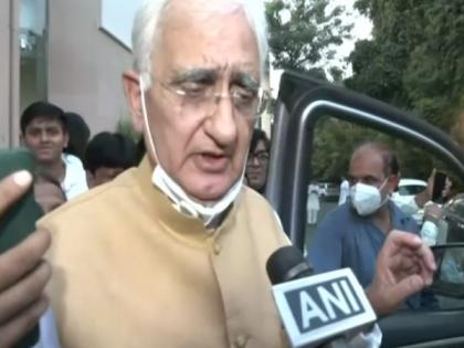 Applaudable a leader from BJP has said it, says Salman Khurshid on Varun Gandhi lashing out at those glorifying Godse | Applaudable a leader from BJP has said it, says Salman Khurshid on Varun Gandhi lashing out at those glorifying Godse Applaudable a leader from BJP has said it, says Salman Khurshid on Varun Gandhi lashing out at those glorifying Godse | Applaudable a leader from BJP has said it, says Salman Khurshid on Varun Gandhi lashing out at those glorifying Godse