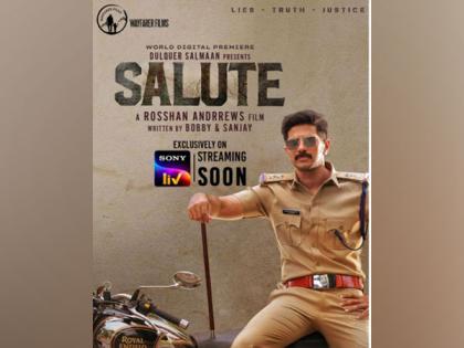 Dulquer Salmaan's 'Salute' ditches theatrical release for OTT premiere | Dulquer Salmaan's 'Salute' ditches theatrical release for OTT premiere