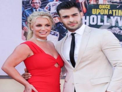 Britney Spears receives praises from fiance Sam Asghari | Britney Spears receives praises from fiance Sam Asghari