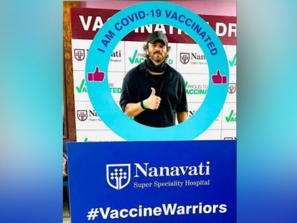 Rohit Shetty receives first dose of COVID-19 vaccine, says it's only way to fight virus | Rohit Shetty receives first dose of COVID-19 vaccine, says it's only way to fight virus