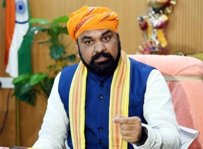 Internal matter of JD-U: BJP on Lalan Singh's resignation | Internal matter of JD-U: BJP on Lalan Singh's resignation Internal matter of JD-U: BJP on Lalan Singh's resignation | Internal matter of JD-U: BJP on Lalan Singh's resignation