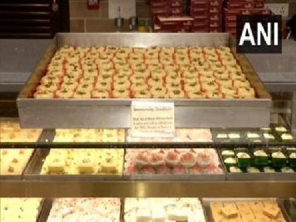 Kolkata sweet shop introduces 'Sandesh' to boost immunity amid COVID-19 | Kolkata sweet shop introduces 'Sandesh' to boost immunity amid COVID-19 Kolkata sweet shop introduces 'Sandesh' to boost immunity amid COVID-19 | Kolkata sweet shop introduces 'Sandesh' to boost immunity amid COVID-19