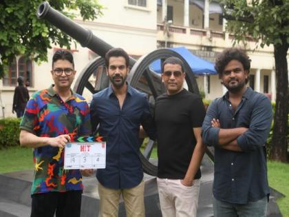 Rajkummar Rao's 'HIT- The First Case' goes on floors | Rajkummar Rao's 'HIT- The First Case' goes on floors