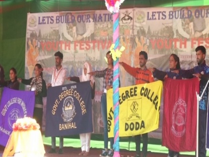 Over 1,500 students participate in Indian Army's 'Sangam Youth Festival' in Jammu | Over 1,500 students participate in Indian Army's 'Sangam Youth Festival' in Jammu