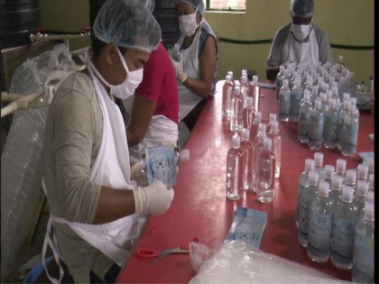 COVID-19: Manipur entrepreneur ventures into hand sanitizer business to meet demand | COVID-19: Manipur entrepreneur ventures into hand sanitizer business to meet demand