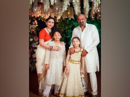 Sanjay Dutt shares adorable pictures of his twins on their birthday | Sanjay Dutt shares adorable pictures of his twins on their birthday