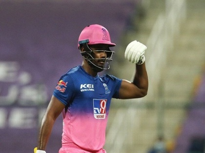 IPL 13: Wasn't looking at the required runs, says Samson after win against MI | IPL 13: Wasn't looking at the required runs, says Samson after win against MI