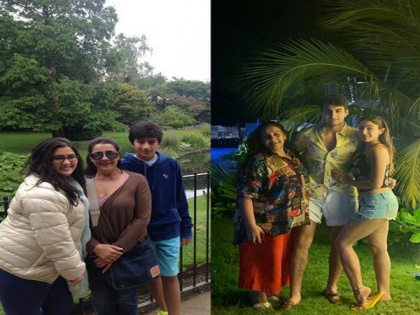 Happy New Day: Sara Ali Khan shares 'then and now' family pictures | Happy New Day: Sara Ali Khan shares 'then and now' family pictures