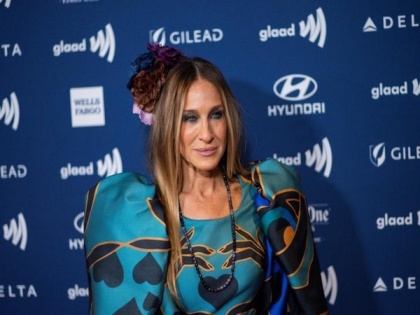 Sarah Jessica Parker makes rare red carpet appearance with son James Wilkie Broderick | Sarah Jessica Parker makes rare red carpet appearance with son James Wilkie Broderick