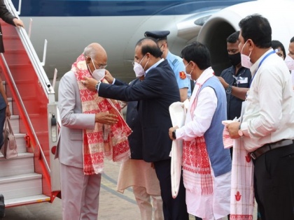 Honoured to welcome President Kovind: Assam CM | Honoured to welcome President Kovind: Assam CM