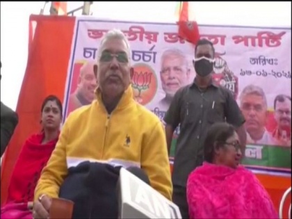 Dilip Ghosh claims around 50 TMC MLAs to join BJP next month | Dilip Ghosh claims around 50 TMC MLAs to join BJP next month