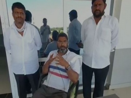 Cong leader SA Sampat Kumar detained in Telangana | Cong leader SA Sampat Kumar detained in Telangana