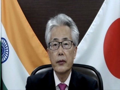 Japanese envoy Satoshi Suzuki extends greetings on India's 73rd Republic Day celebrations held in Tokyo | Japanese envoy Satoshi Suzuki extends greetings on India's 73rd Republic Day celebrations held in Tokyo