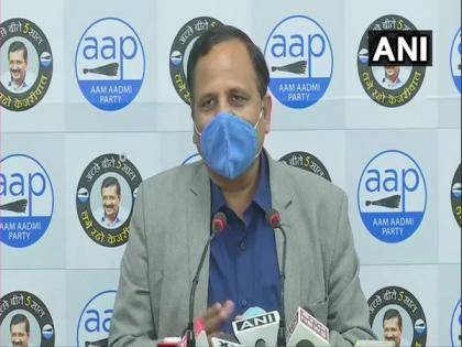 Satyendra Jain alleges North MCD involved in Rs 2400-cr misappropriation | Satyendra Jain alleges North MCD involved in Rs 2400-cr misappropriation Satyendra Jain alleges North MCD involved in Rs 2400-cr misappropriation | Satyendra Jain alleges North MCD involved in Rs 2400-cr misappropriation