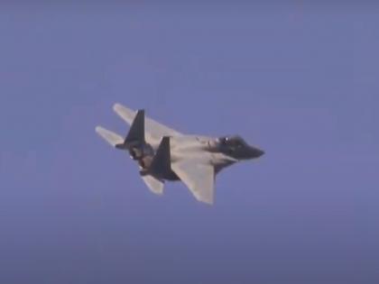 Saudi F-15 fighter jet crashes during training, 2 crew members killed | Saudi F-15 fighter jet crashes during training, 2 crew members killed Saudi F-15 fighter jet crashes during training, 2 crew members killed | Saudi F-15 fighter jet crashes during training, 2 crew members killed