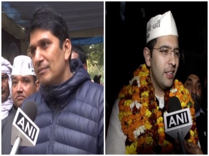 Everybody knows for whose benefit people are protesting at Shaheen Bagh: AAP jabs BJP | Everybody knows for whose benefit people are protesting at Shaheen Bagh: AAP jabs BJP