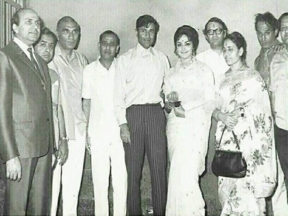 Hema Malini shares vintage photograph featuring BR Chopra, Dev Anand | Hema Malini shares vintage photograph featuring BR Chopra, Dev Anand