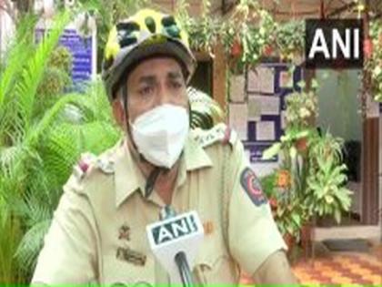 Pune cop cycles across jurisdiction to spread Covid-19 awareness, stay fit | Pune cop cycles across jurisdiction to spread Covid-19 awareness, stay fit