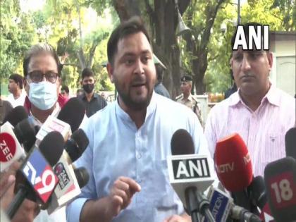 Tejashwi hits out at Centre for misusing Central probe agencies | Tejashwi hits out at Centre for misusing Central probe agencies