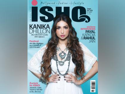 'Haseen Dillruba' screenwriter Kanika Dhillon gets featured on international Bollywood magazine cover | 'Haseen Dillruba' screenwriter Kanika Dhillon gets featured on international Bollywood magazine cover