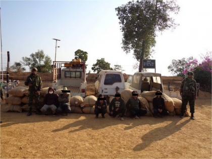 Assam Rifles seize areca nuts worth Rs 16 lakhs in Manipur's Chandel district | Assam Rifles seize areca nuts worth Rs 16 lakhs in Manipur's Chandel district
