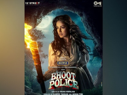 Yami Gautam unveils her first look from 'Bhoot Police' | Yami Gautam unveils her first look from 'Bhoot Police'