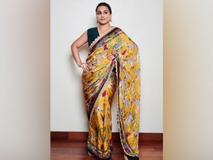'I am told I am knotty' : Vidya Balan's latest post is sheer elegance! | 'I am told I am knotty' : Vidya Balan's latest post is sheer elegance!