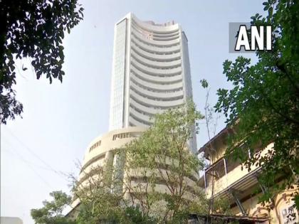 Equity indices open in red, Sensex down by 214 points | Equity indices open in red, Sensex down by 214 points