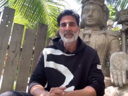 Akshay Kumar urges people to contribute for Ram Temple construction | Akshay Kumar urges people to contribute for Ram Temple construction
