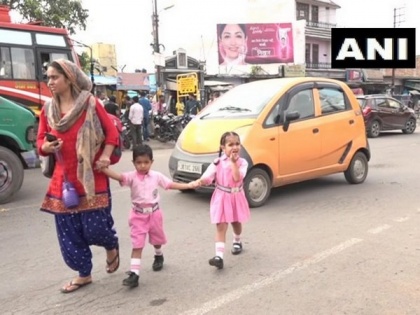 Jammu and Kashmir: Schools reopened after five days in Udhampur | Jammu and Kashmir: Schools reopened after five days in Udhampur
