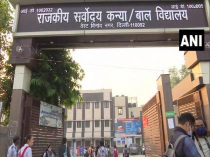Delhi schools reopen from today with 50 pc capacity | Delhi schools reopen from today with 50 pc capacity