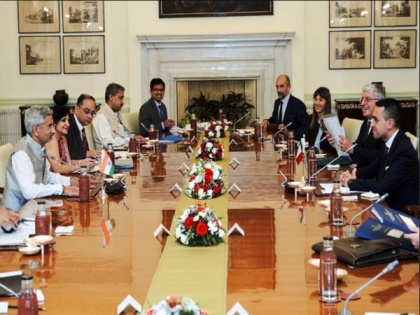 Jaishankar discusses Ukraine crisis, Make-in-India with visiting Italian Foreign Minister | Jaishankar discusses Ukraine crisis, Make-in-India with visiting Italian Foreign Minister
