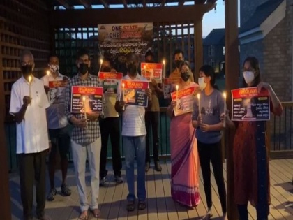 Andhra NRIs hold protests in solidarity with Amaravati movement in over 300 cities | Andhra NRIs hold protests in solidarity with Amaravati movement in over 300 cities