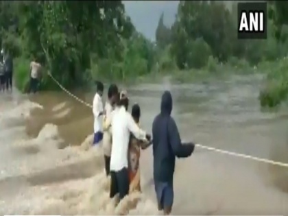 IMD predicts heavy rainfall in Telangana districts | IMD predicts heavy rainfall in Telangana districts