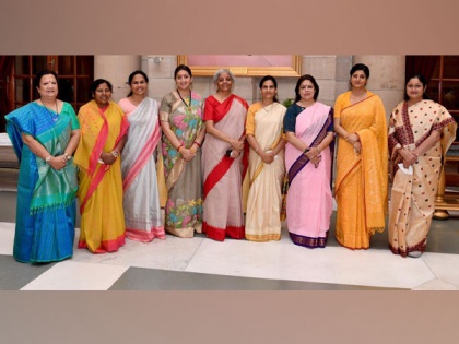 Cabinet expansion: Women ministers in PM Modi's team don handloom sarees, reflect India's sartorial diversity | Cabinet expansion: Women ministers in PM Modi's team don handloom sarees, reflect India's sartorial diversity